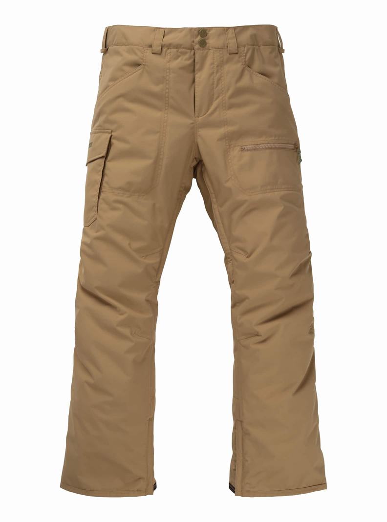 Burton Covert 2L Snowboardove Nohavice Panske Hnedožltý | 05689-COJK