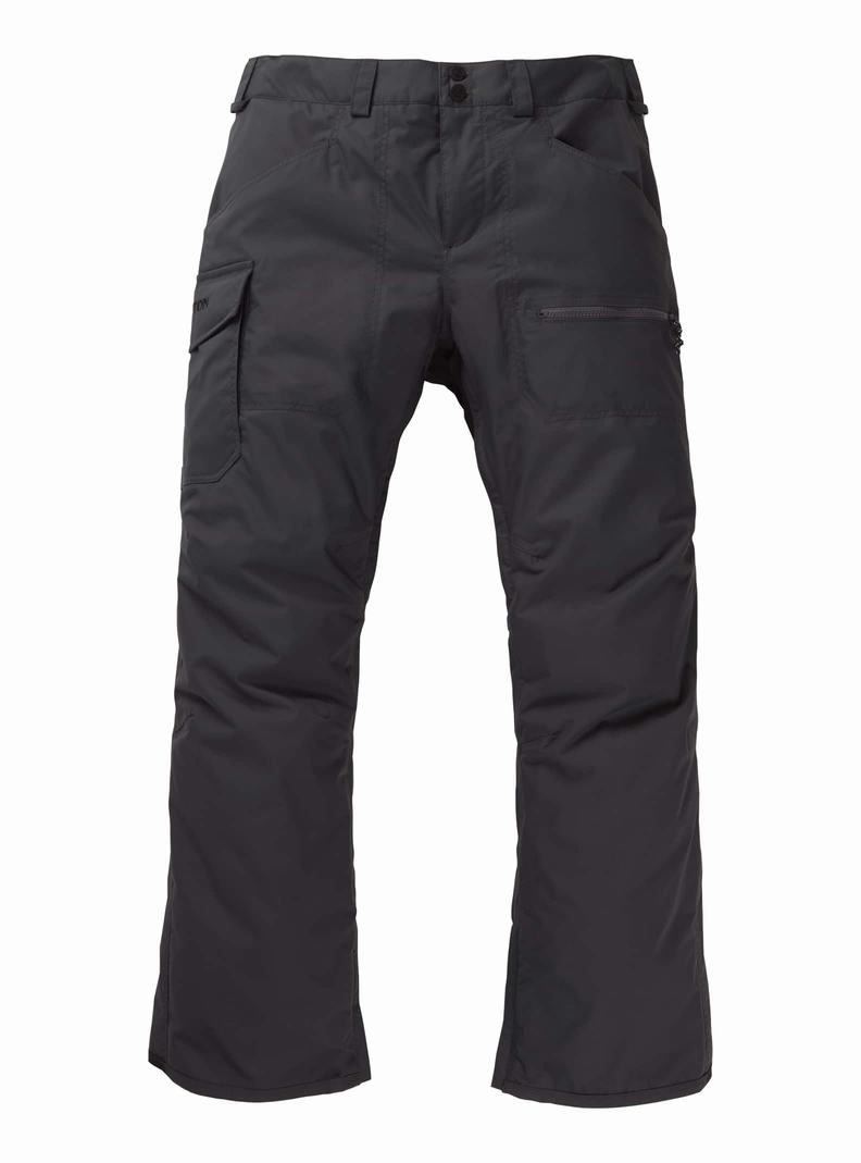 Burton Covert 2L Snowboardove Nohavice Panske Tmavo Siva | 21853-QEMB