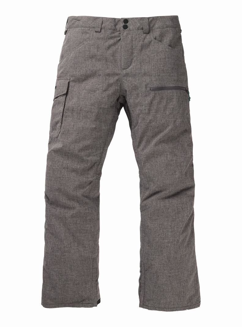Burton Covert 2L Snowboardove Nohavice Panske Siva | 48159-CNBX
