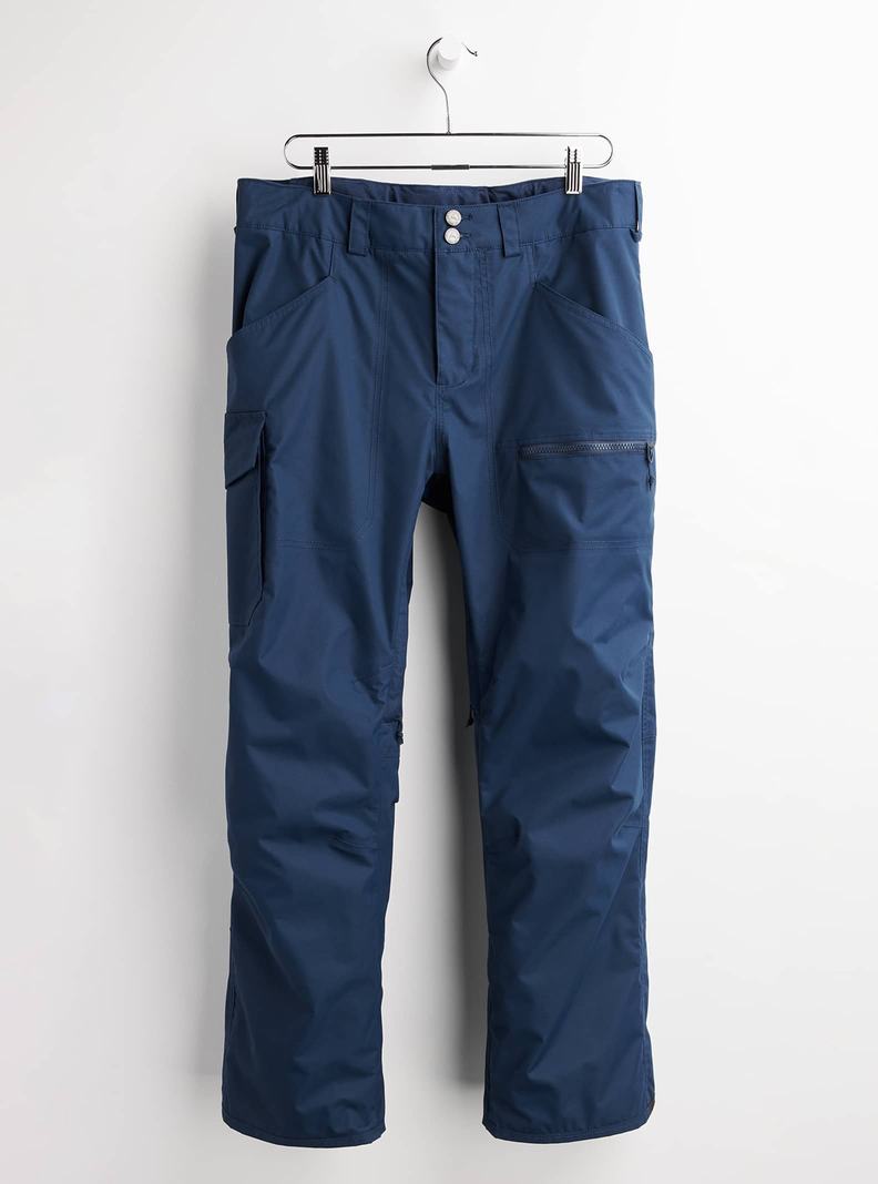 Burton Covert 2L Snowboardove Nohavice Panske Modre | 67498-OVDU