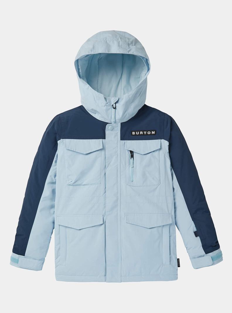 Burton Covert 2L Zimní Bunda Detske Modre | 62708-NAXS