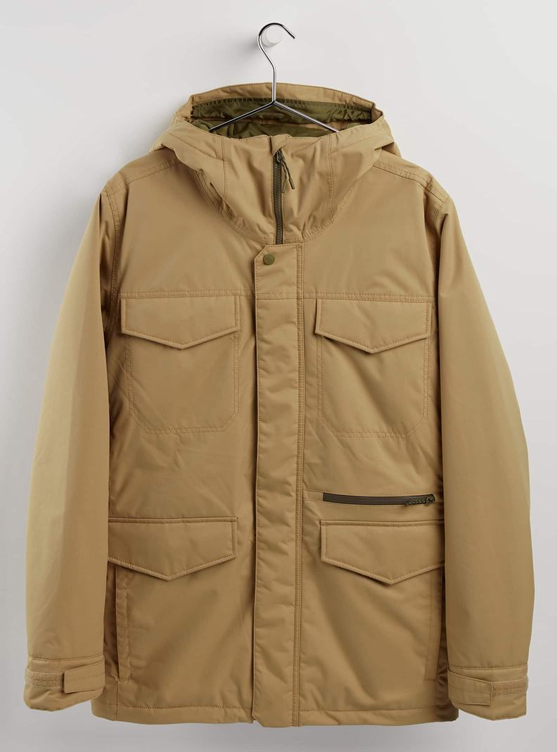 Burton Covert 2L Zimní Bunda Panske Hnedožltý | 52846-RSJN