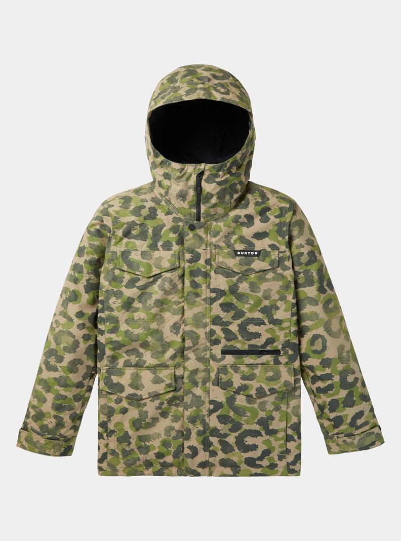 Burton Covert 2L Zimní Bunda Panske Maskacove | 23496-TOXR