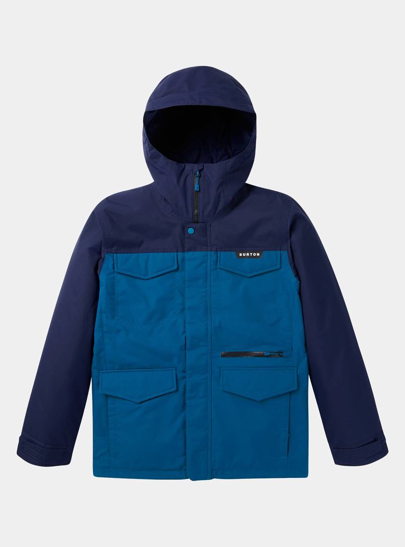 Burton Covert 2L Zimní Bunda Panske Modre | 78563-ODEX