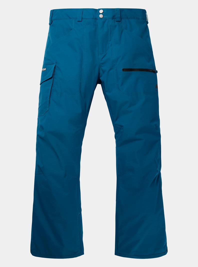 Burton Covert Insulated Snowboardove Nohavice Panske Modre | 76801-OZDL