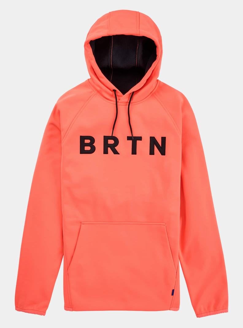 Burton Crown Weatherproof Pullover Fleece Mikina Panske Oranžové | 58367-BDAC