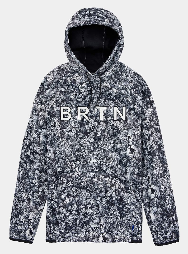 Burton Crown Weatherproof Pullover Fleece Mikina Panske Tmavo Zelene | 72390-MIFA