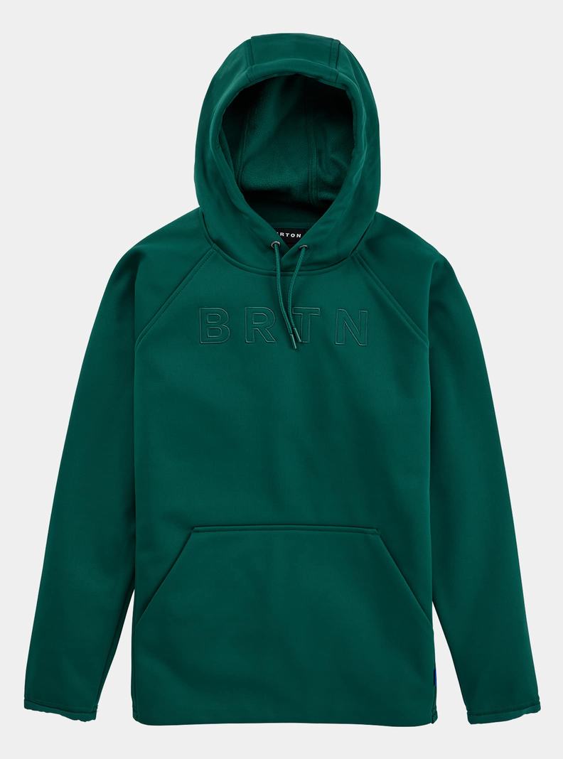 Burton Crown Weatherproof Pullover Fleece Mikina Damske Hnede | 75340-ARNI