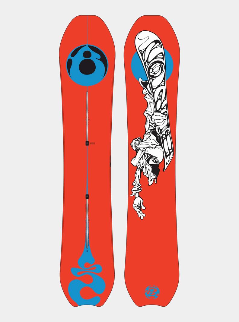 Burton Deep Thinker Camber Snowboardy Panske | 75941-HBSJ