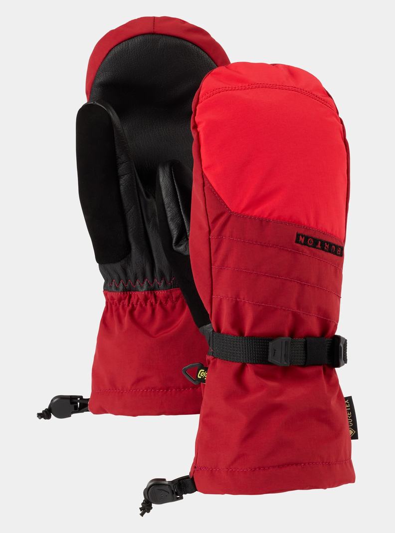 Burton Deluxe GORE‑TEX Rukavice Damske Oranžové Ruzove Ruzove | 34526-QIJL