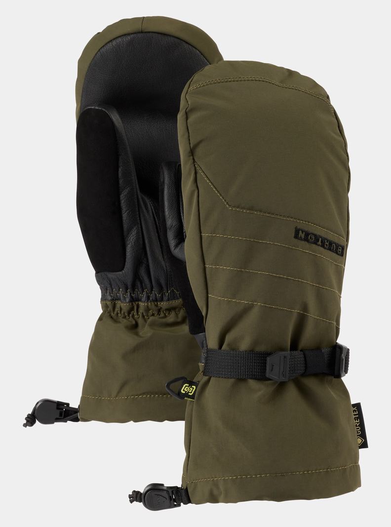 Burton Deluxe GORE‑TEX Rukavice Damske Tmavo Zelene | 02376-SOLX