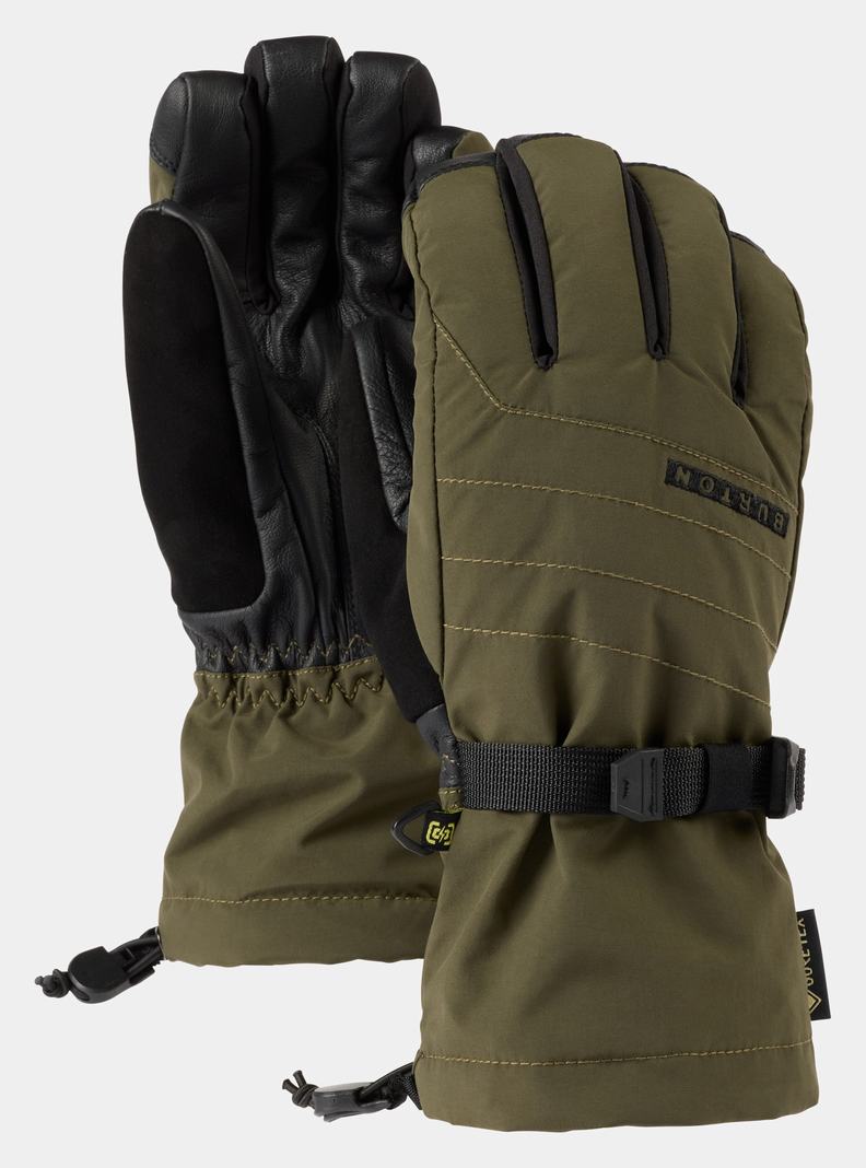 Burton Deluxe GORE‑TEX Rukavice Damske Tmavo Zelene | 64153-BCVJ