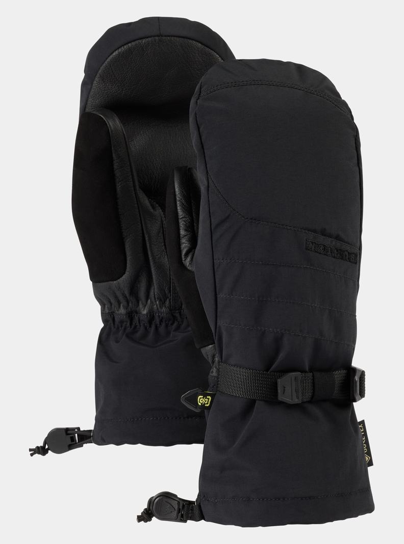 Burton Deluxe GORE‑TEX Rukavice Damske Čierne | 37462-ESUT