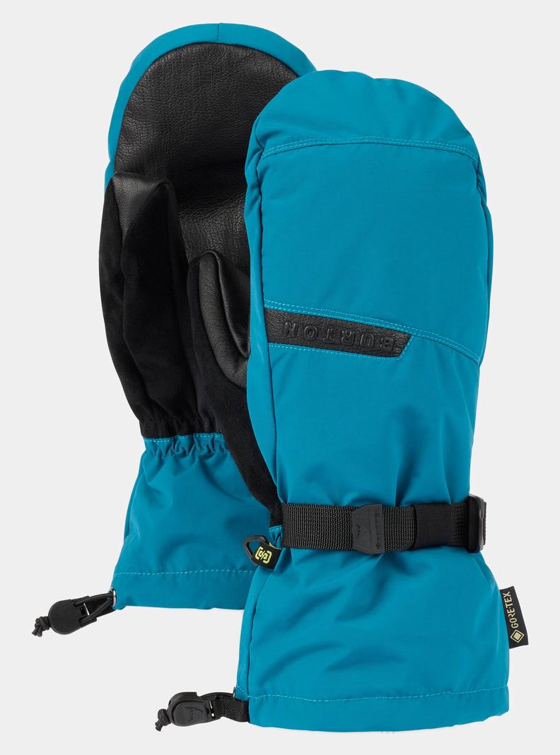Burton Deluxe GORE‑TEX Rukavice Panske Modre | 51208-FHAX