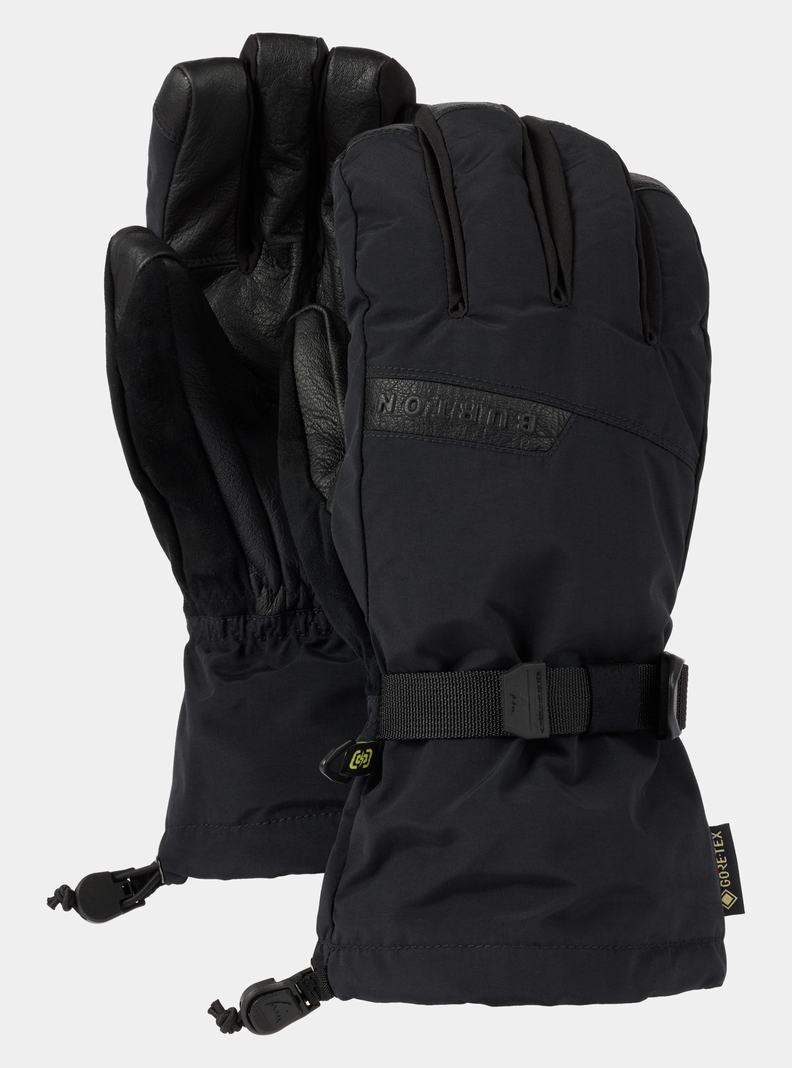 Burton Deluxe GORE‑TEX Rukavice Panske Čierne | 70698-XFMR