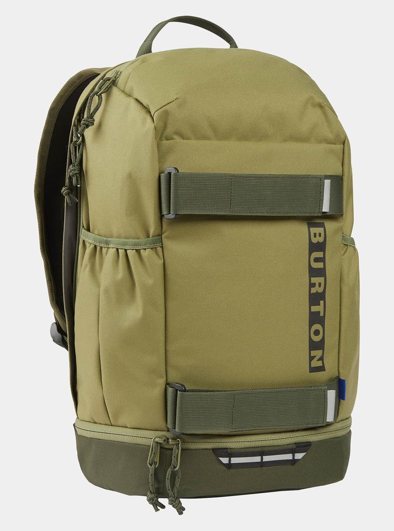 Burton Distortion 18L Ruksak Olivovo Zelená | 49280-OQIZ