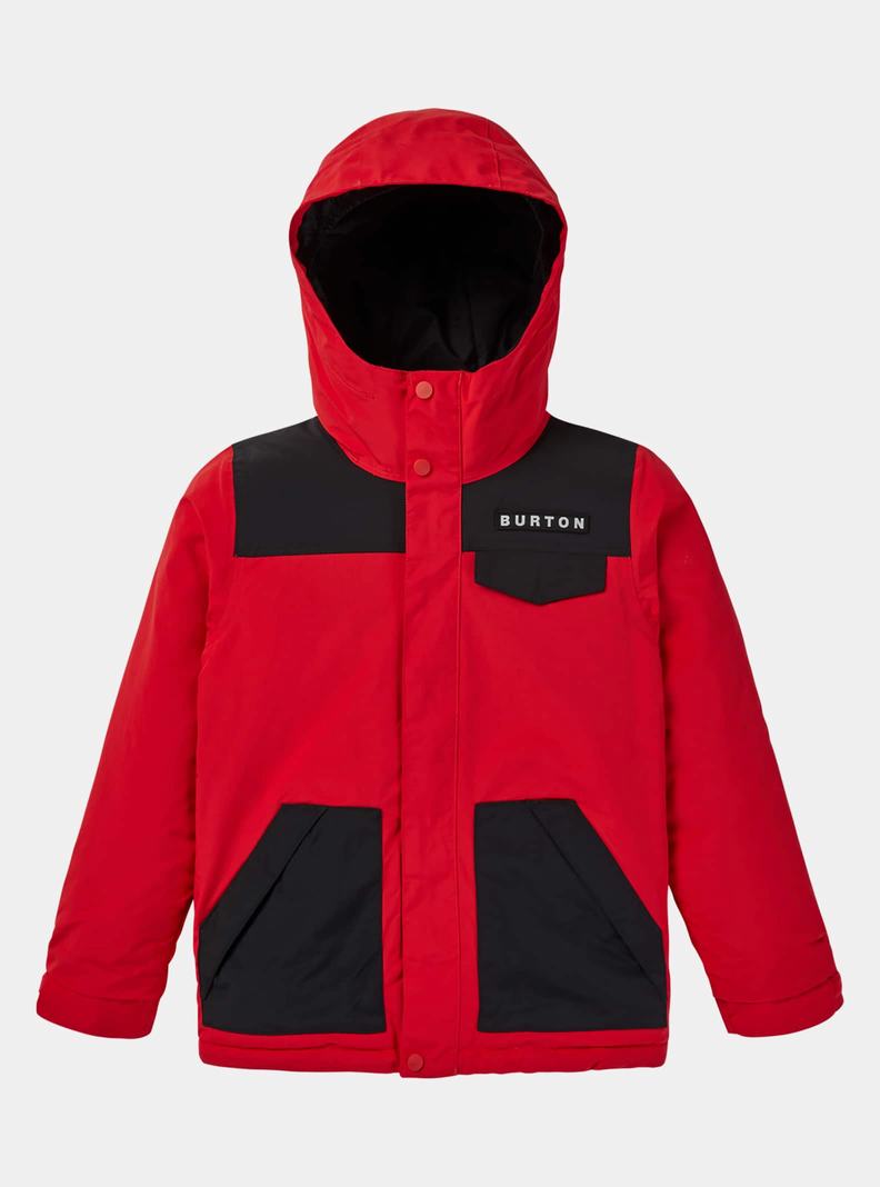 Burton Dugout 2L Zimní Bunda Detske Ruzove | 76125-SDQK