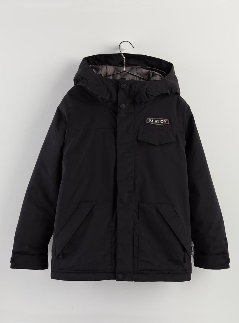 Burton Dugout 2L Zimní Bunda Detske Čierne | 32067-XHRG