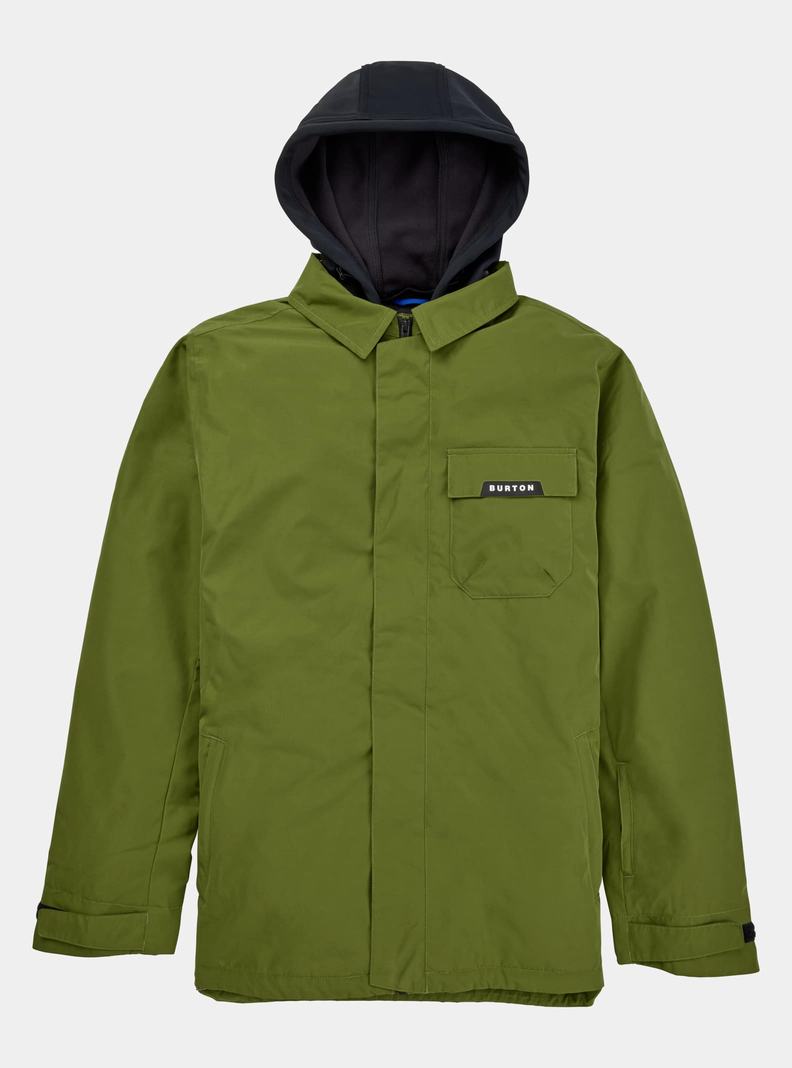 Burton Dunmore 2L Zimní Bunda Panske Zelene | 14730-SXWB