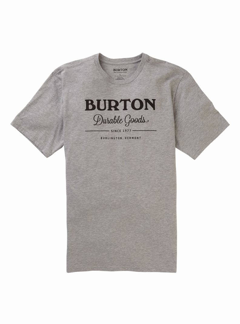 Burton Durable Goods Kratke Sleeve Tričko Damske Siva | 29378-DBWI