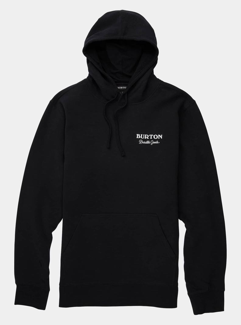 Burton Durable Goods Pullover Mikina Damske Čierne | 61072-TVQL