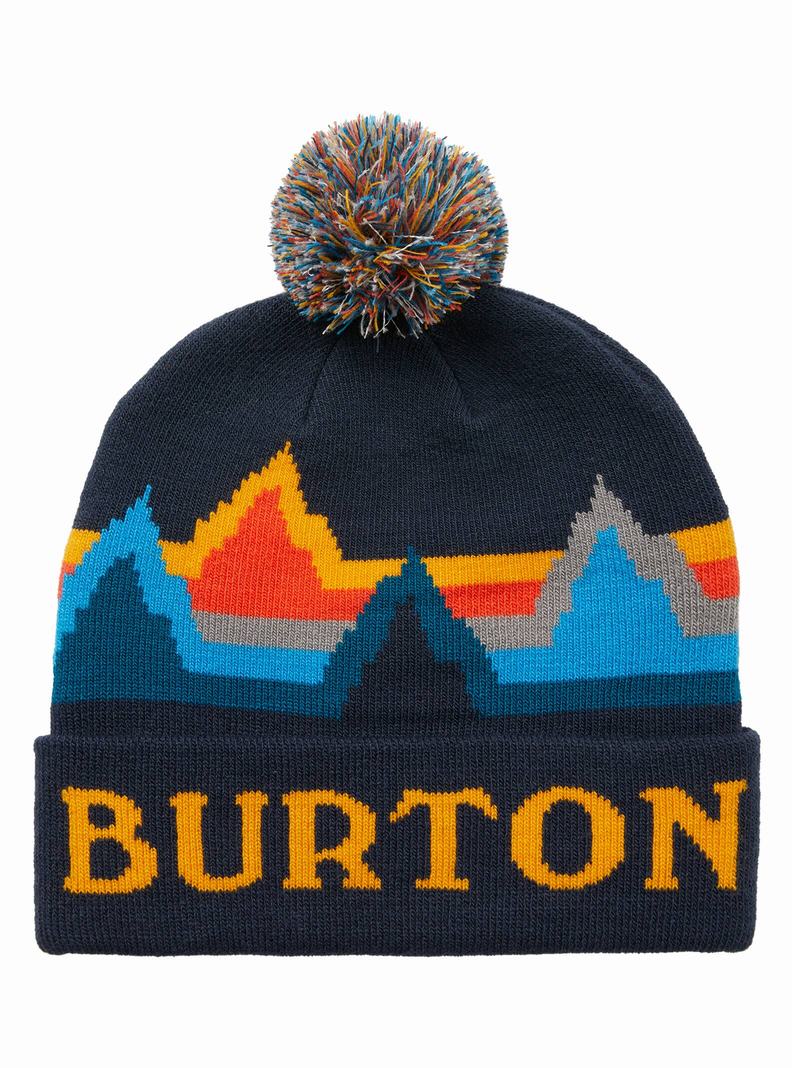 Burton Echo Lake Čiapky Detske Modre | 27653-GICF