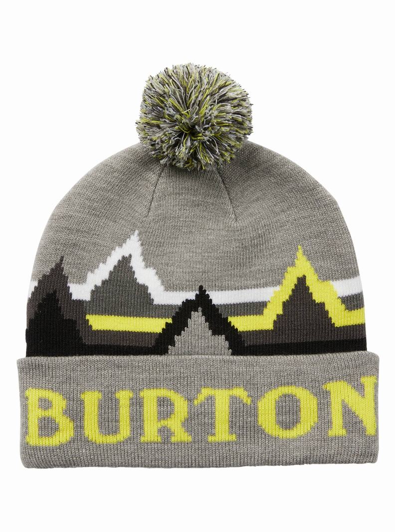 Burton Echo Lake Čiapky Detske Siva | 24836-RXJC