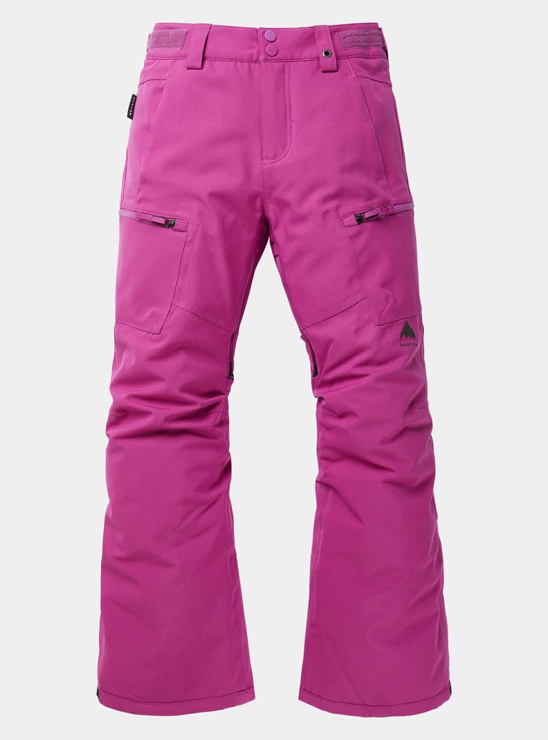 Burton Elite 2L Cargo Snowboardove Nohavice Detske Nachový | 13458-KZLO