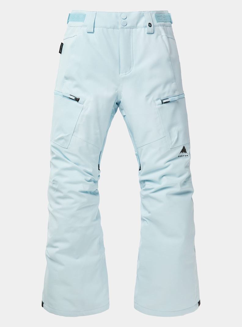Burton Elite 2L Cargo Snowboardove Nohavice Detske Modre | 63715-GNMV