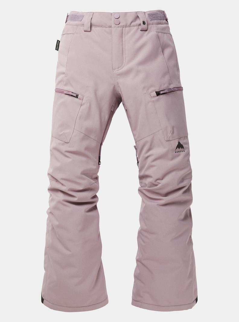 Burton Elite 2L Cargo Snowboardove Nohavice Detske Lavendel | 68231-AGRB