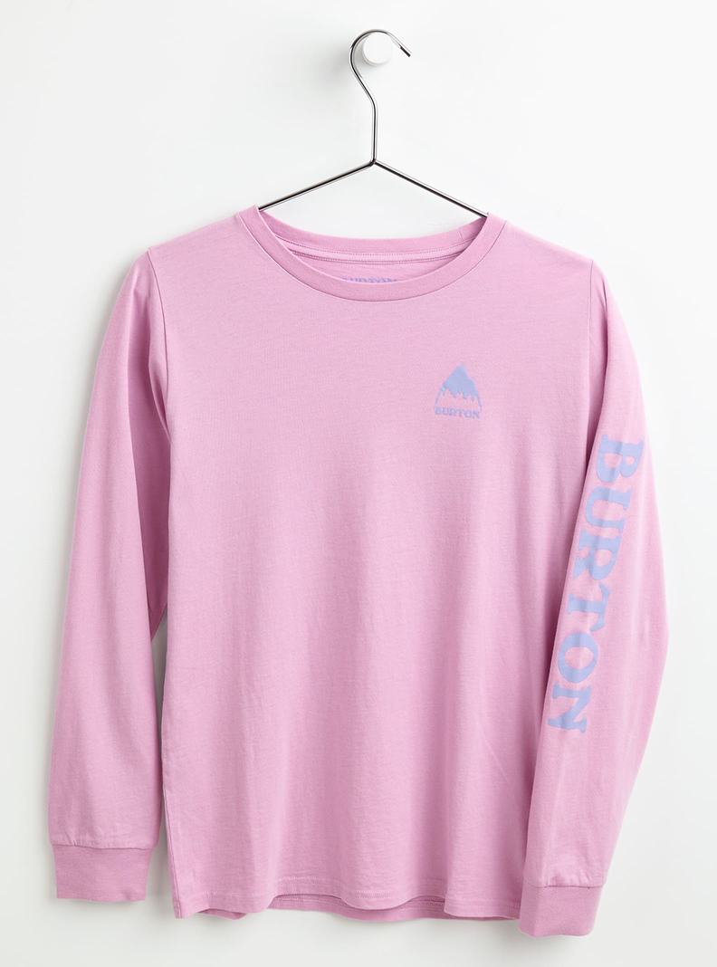 Burton Elite Long Sleeve Tričko Detske Nachový | 13506-YUBG