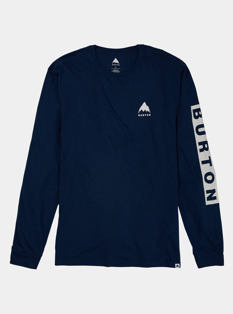 Burton Elite Long Sleeve Tričko Panske Modre | 37605-NLTB