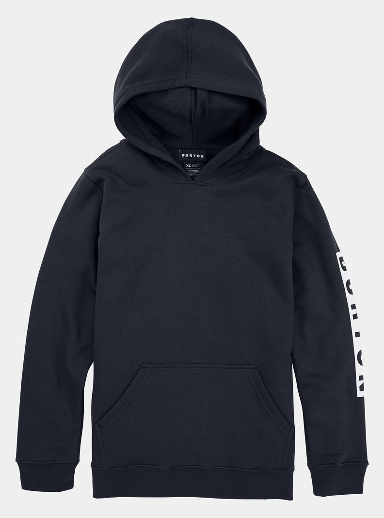 Burton Elite Pullover Mikina Detske Čierne | 56783-JSMX