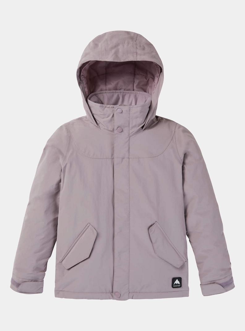 Burton Elodie 2L Zimní Bunda Detske Lavendel | 90816-OHJX