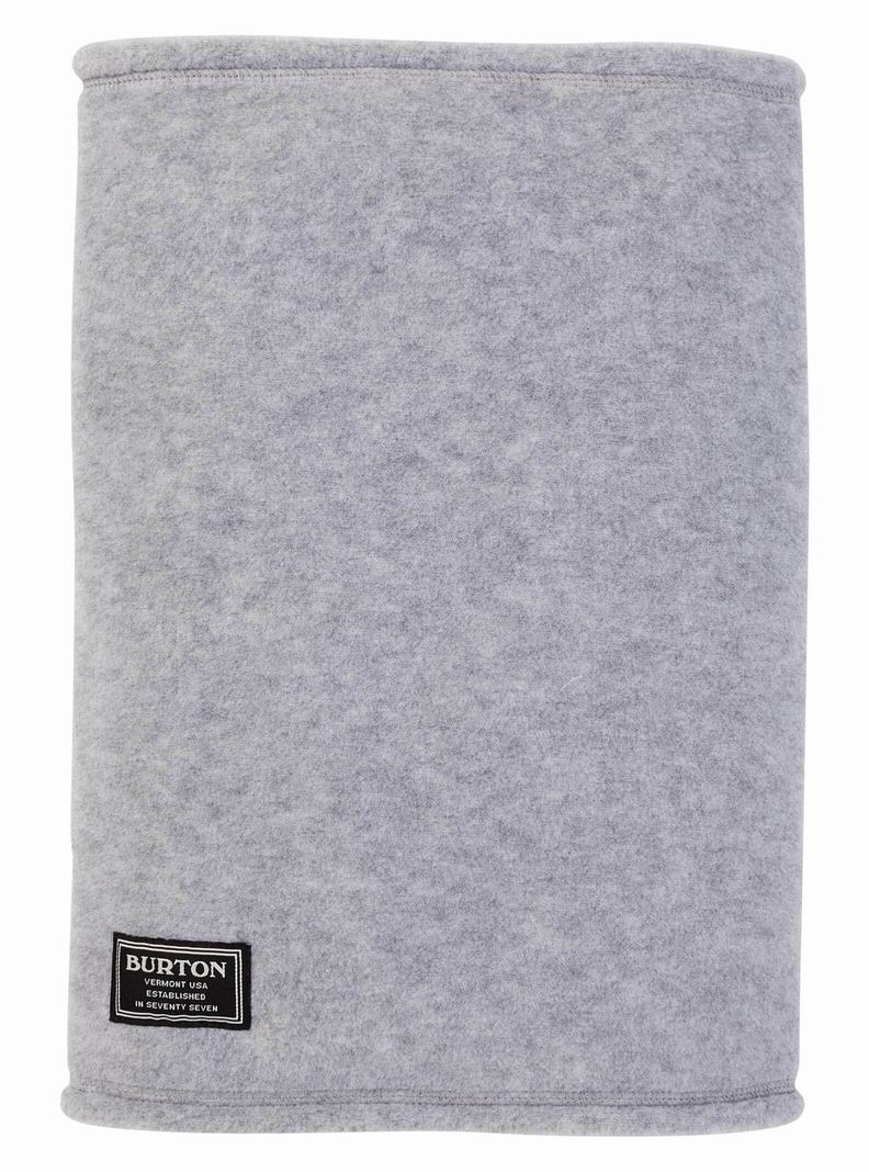Burton Ember Fleece Nákrčníky Panske Siva | 93847-HBNG