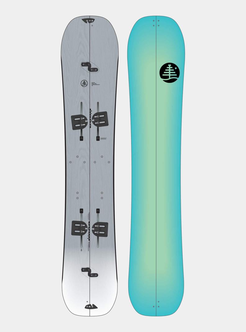 Burton Family Tree Leader Board Camber Splitboard Snowboardy Damske | 68143-GJLZ