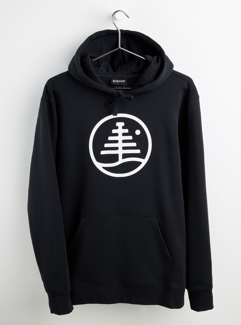 Burton Family Tree Pullover Mikina Damske Čierne | 92783-TGQC