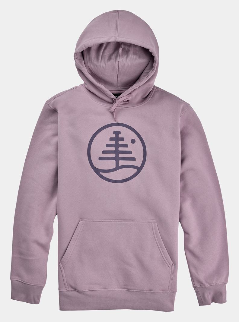 Burton Family Tree Pullover Mikina Panske Lavendel | 67854-HDNL