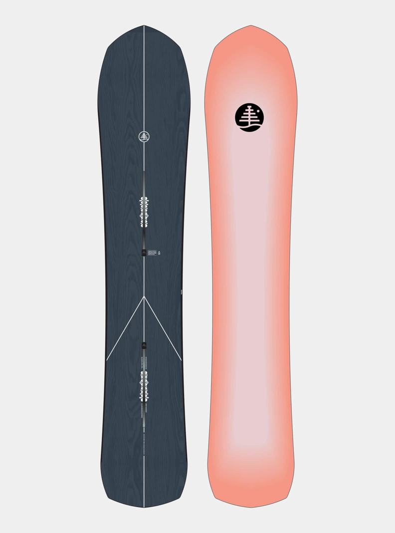 Burton Family Tree Rovno Chuter Camber Snowboardy Panske | 10385-KTJS