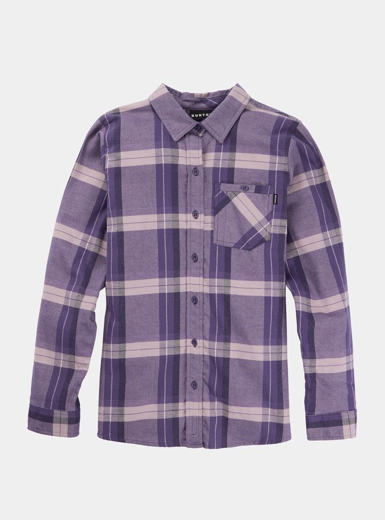 Burton Favorite Long Sleeve Flannel Košele Damske Nachový | 65270-YWGL