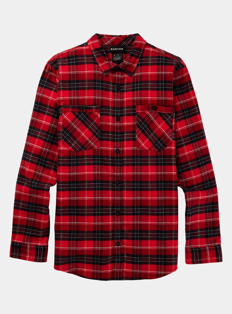 Burton Favorite Long Sleeve Flannel Košele Panske Ruzove | 69827-RDEG
