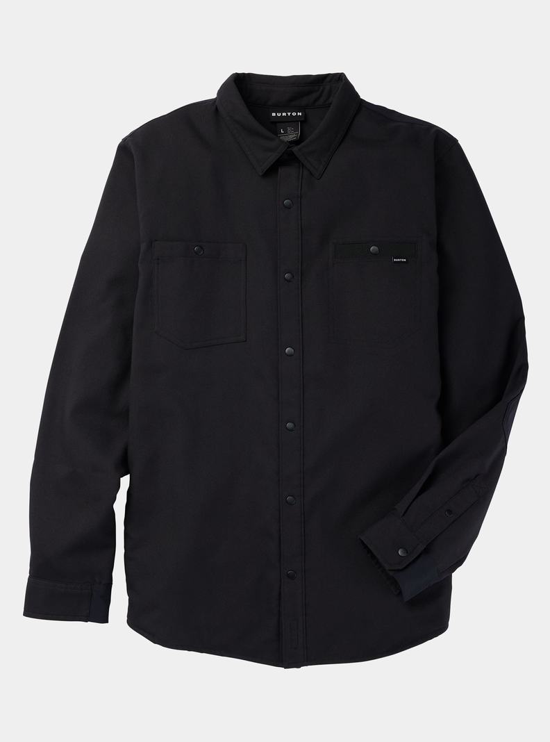 Burton Favorite Performance Long Sleeve Flannel Košele Panske Čierne | 04375-XBDY