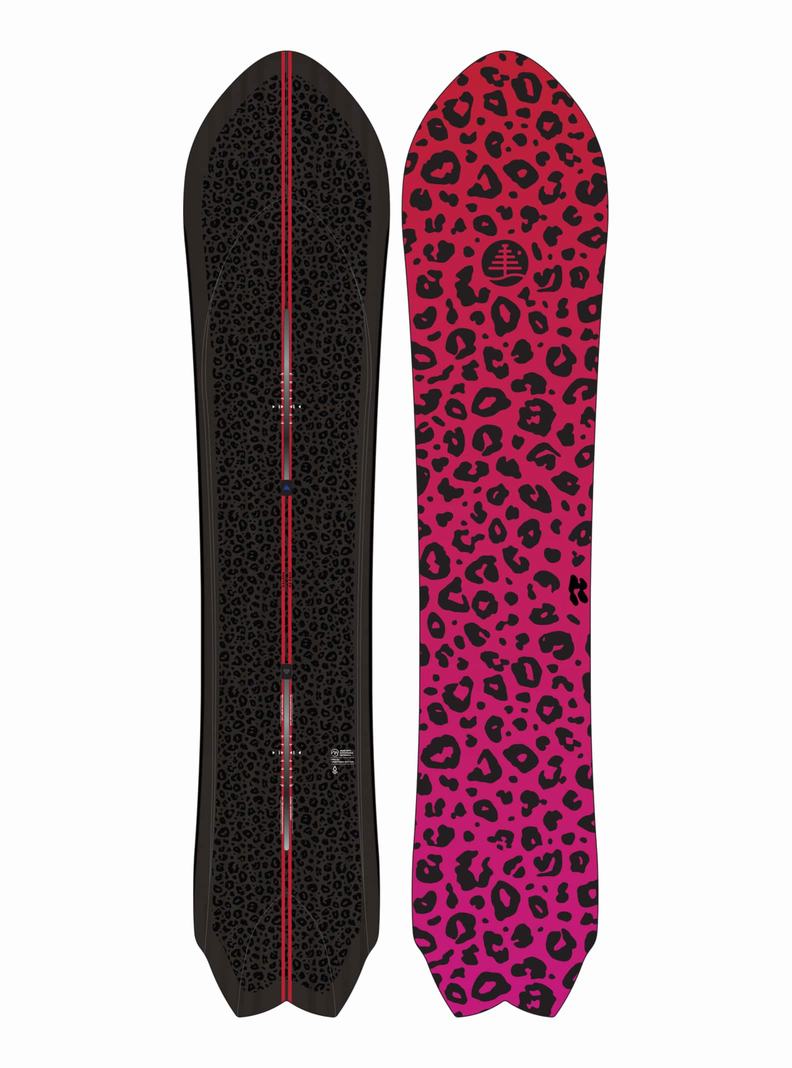 Burton Fish 3D Directional Balerinky Top Snowboardy Panske | 79612-GOWL
