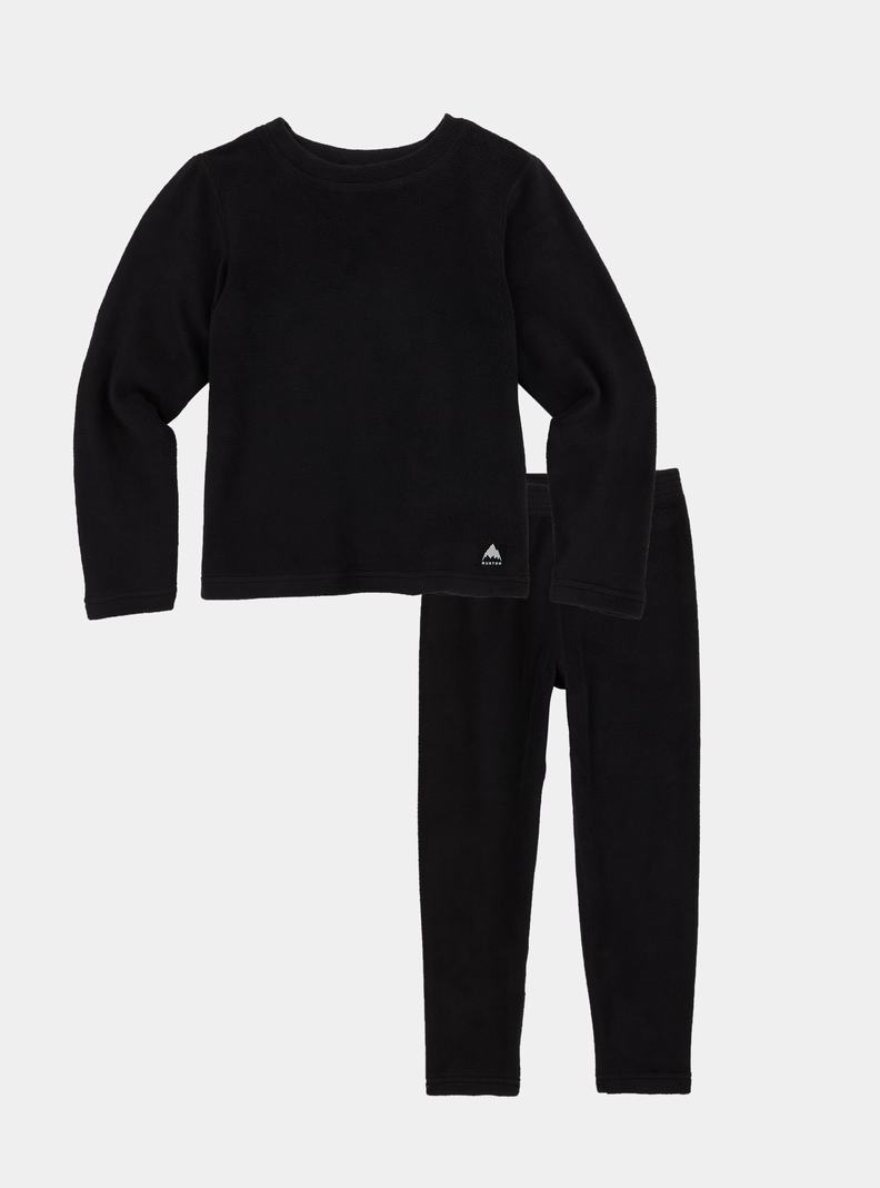 Burton Fleece Base Layer Set Termoprádlo Detske Čierne | 09574-BPNO