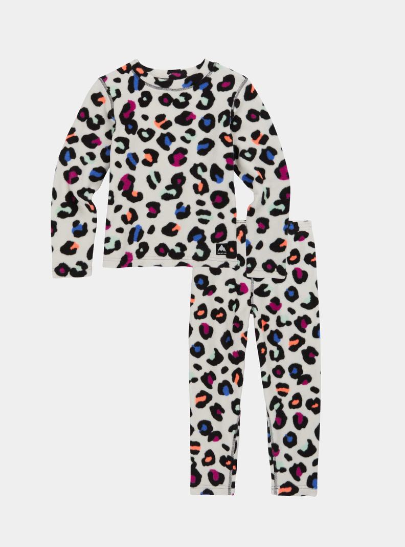 Burton Fleece Base Layer Set Termoprádlo Detske Viacfarebný | 28973-PMHQ