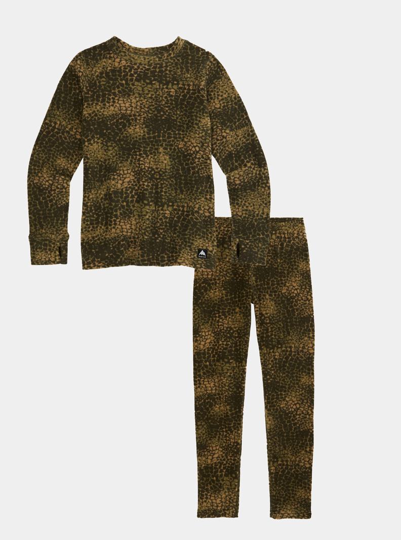 Burton Fleece Base Layer Set Termoprádlo Detske Maskacove | 80541-SHYZ