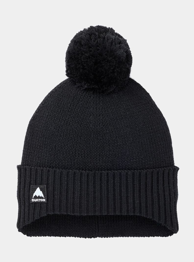 Burton Fleece-Podsite Earflap Čiapky Panske Čierne | 60351-HZCQ