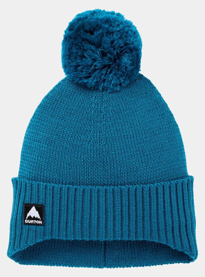 Burton Fleece-Podsite Earflap Čiapky Panske Modre | 97124-DBCR