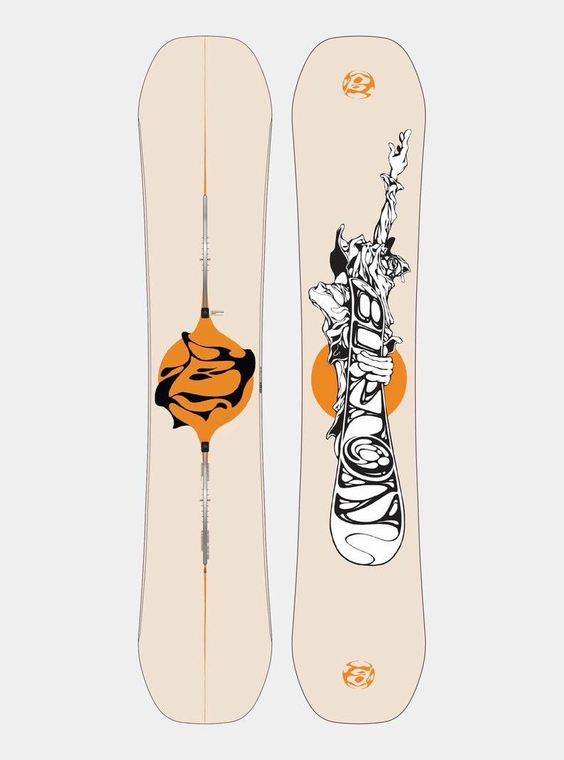 Burton Free Thinker Camber Snowboardy Panske | 87529-ZQPD