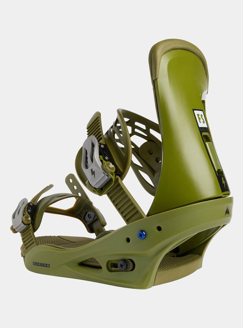 Burton Freestyle Re:Flex Viazanie Panske Zelene | 86342-EVJI